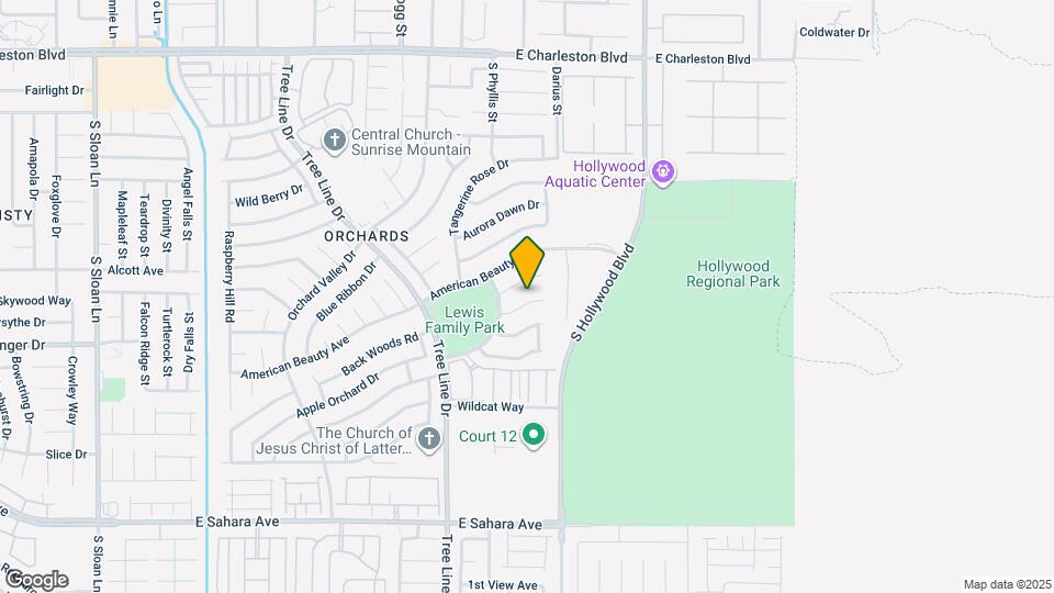 6558 Candy Apple Cir Map and Location Details