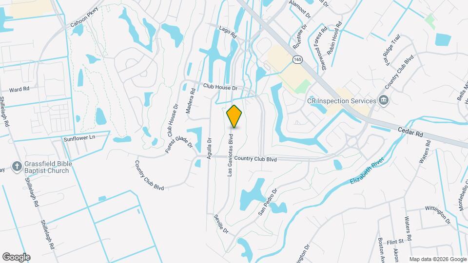 427 Las Gaviotas Blvd Mapa y Detalles de la Ubicación