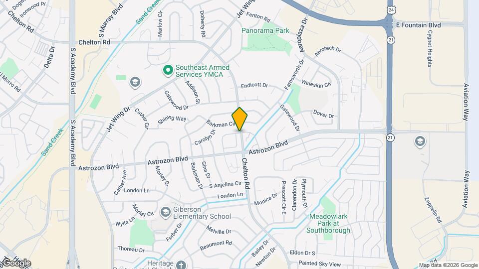 4571 Lamplighter Cir Map and Location Details