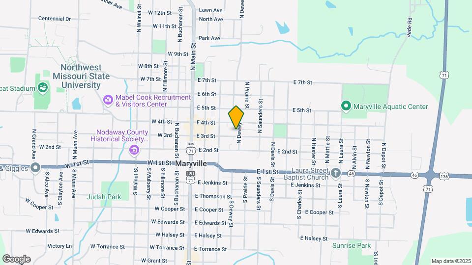 333 E 3rd St, Unit 1 Map and Location Details
