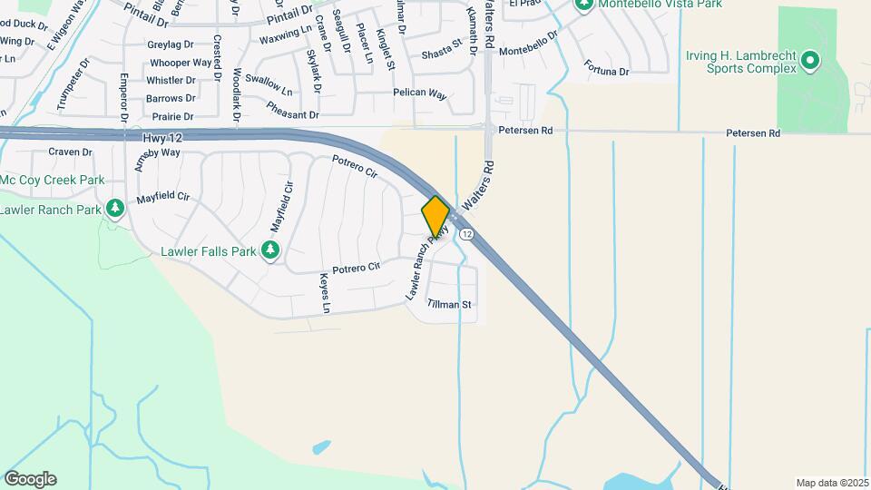 316 Stamper Cir Map and Location Details