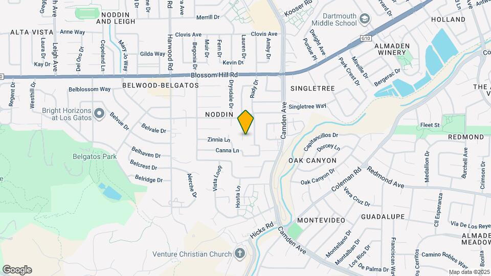 5774 Lilac Blossom Ln Map and Location Details