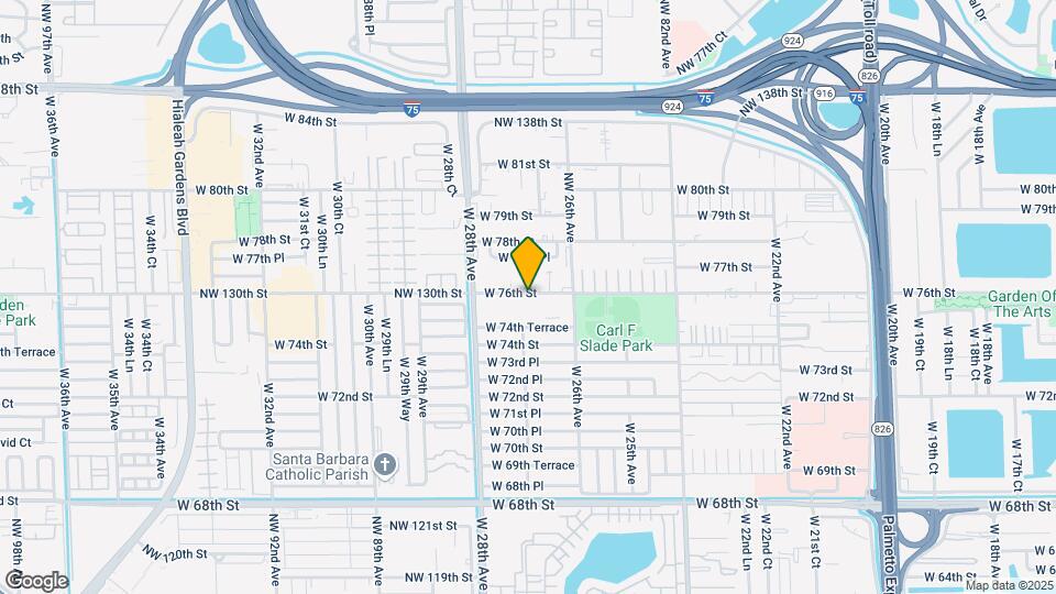 2690 W 76th St Map and Location Details