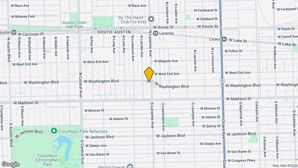 5314 W Washington Blvd Mapa y Detalles de la Ubicación