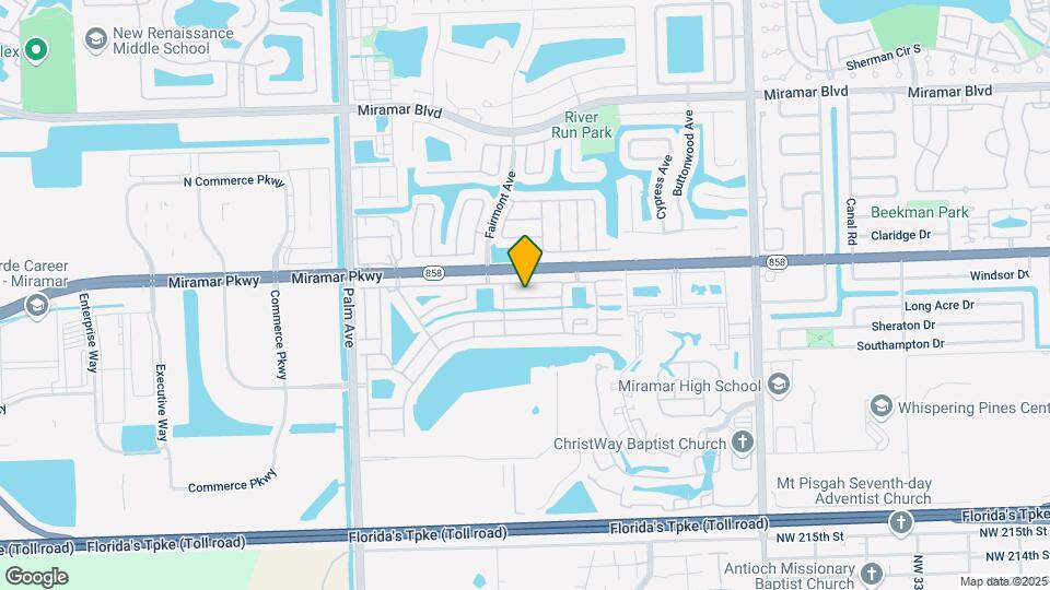 9571 W Fern Ln Mapa y Detalles de la Ubicación