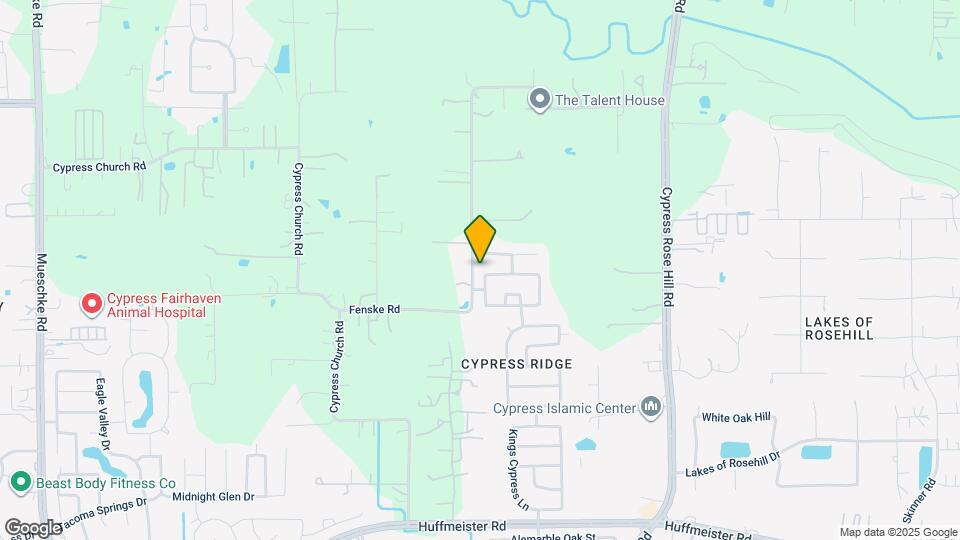 16423 Chandler Ridge Ln Map and Location Details