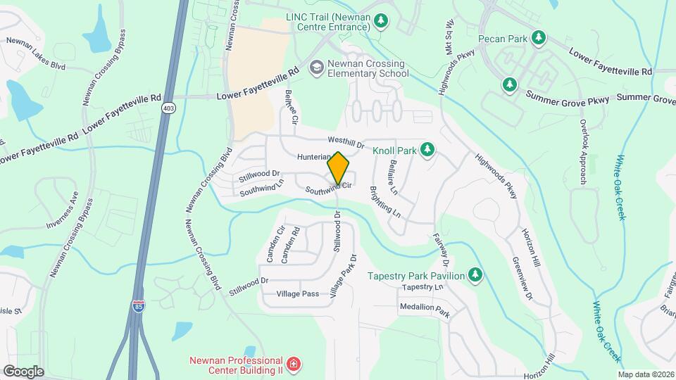 93 Southwind Cir Map and Location Details