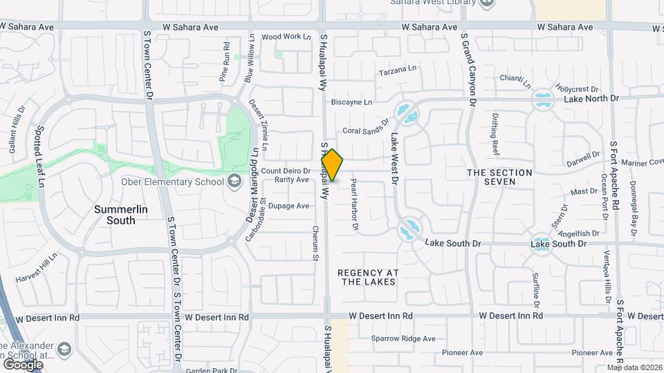 10025 Skipper Ct Map and Location Details