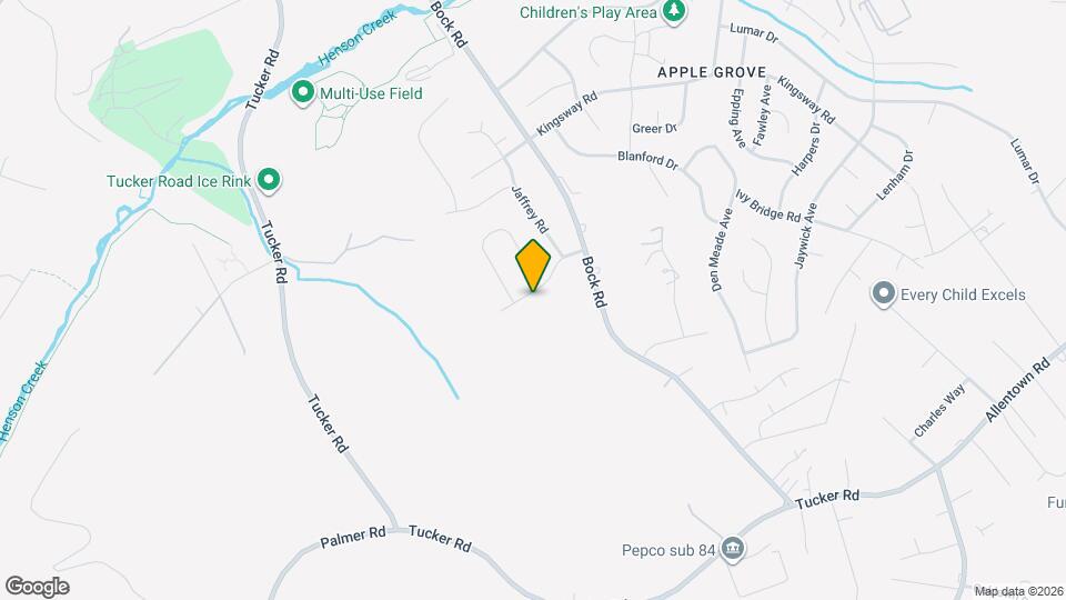 2303 Steuben Ave Map and Location Details