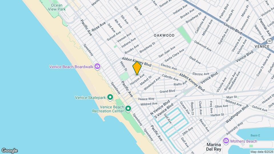 216 San Juan Ave Map and Location Details