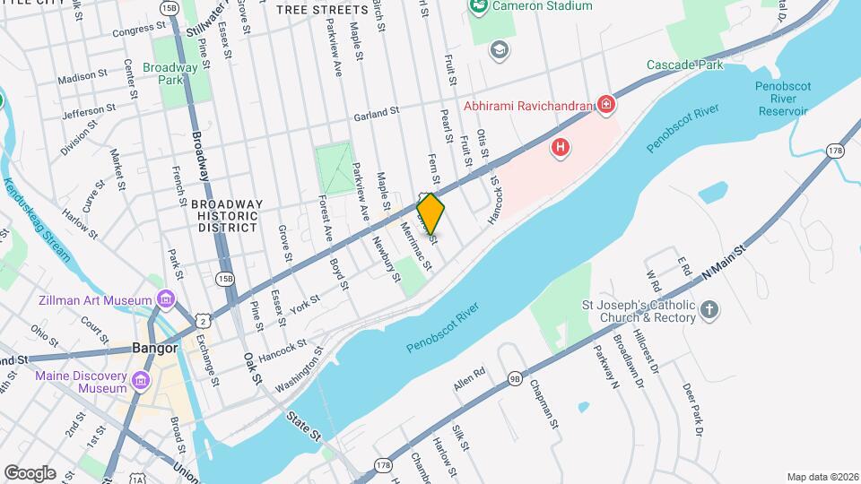 24 Birch St Map and Location Details