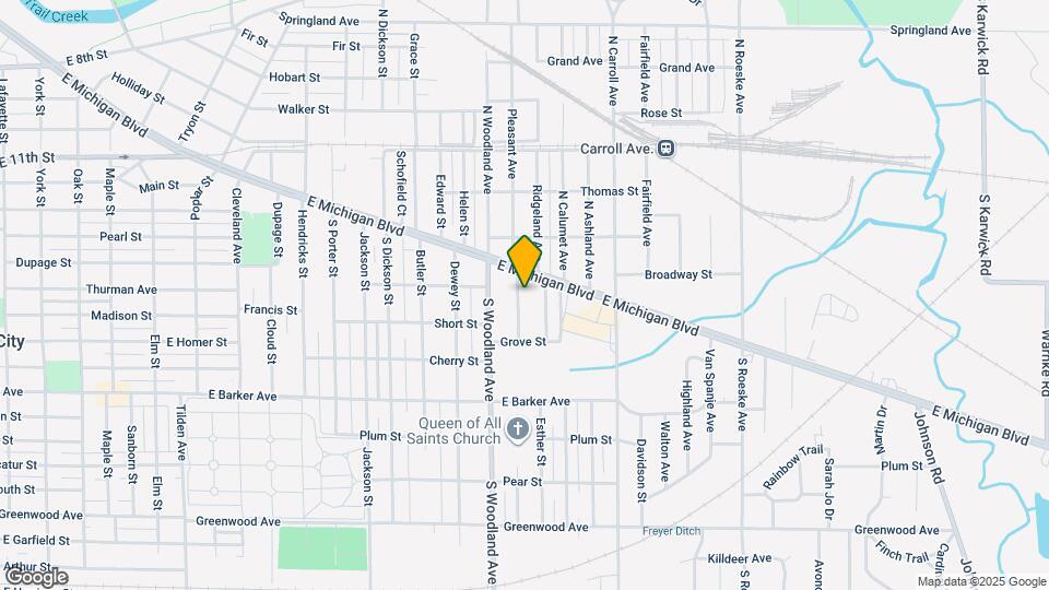 118 Faulkner St Map and Location Details