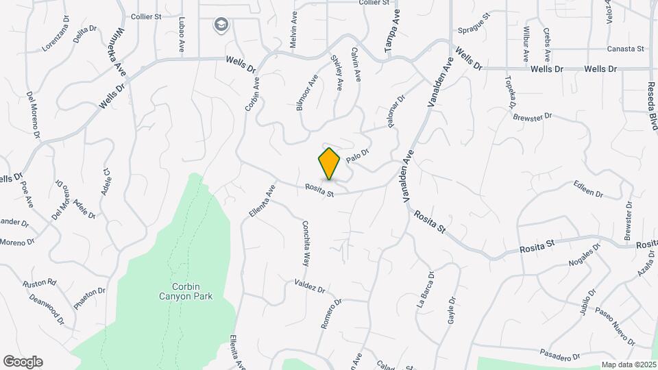 19471 Rosita St Map and Location Details