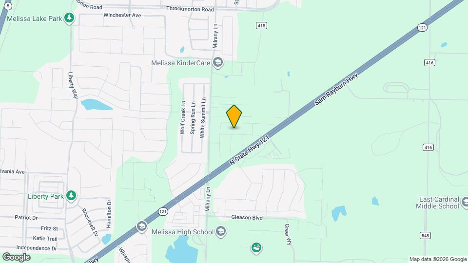 3511 Laurel Valley Ln Map and Location Details