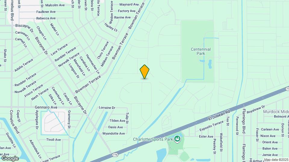 1590 Saddlewood Cir Map and Location Details