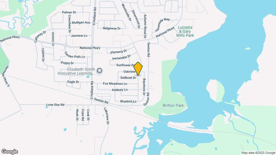 701 Meadowbrook Ln Map and Location Details