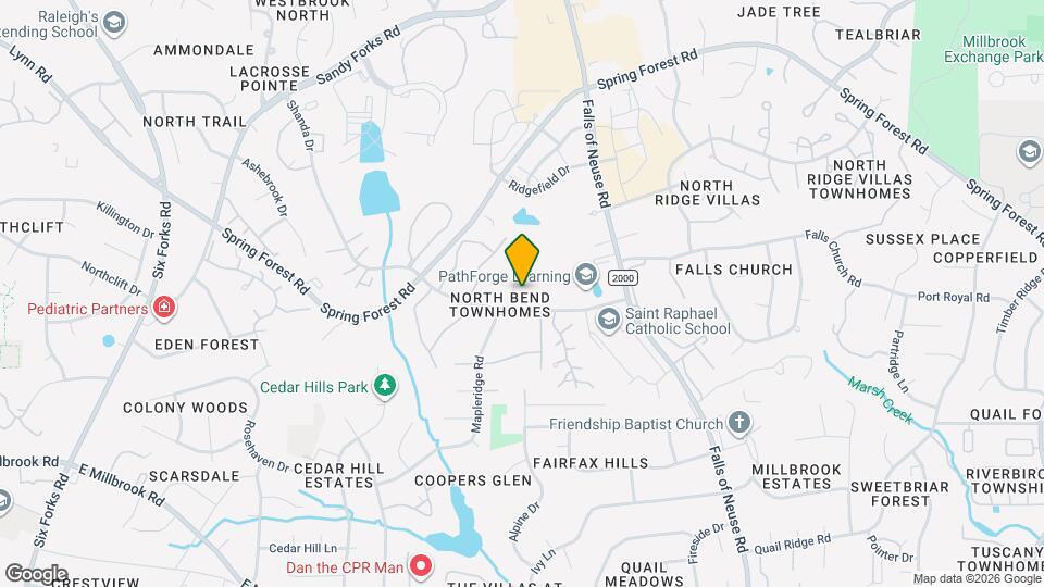 5906 Applewood Ln Mapa y Detalles de la Ubicación