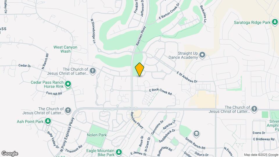 3561-3585 E Rock Creek Rd Map and Location Details
