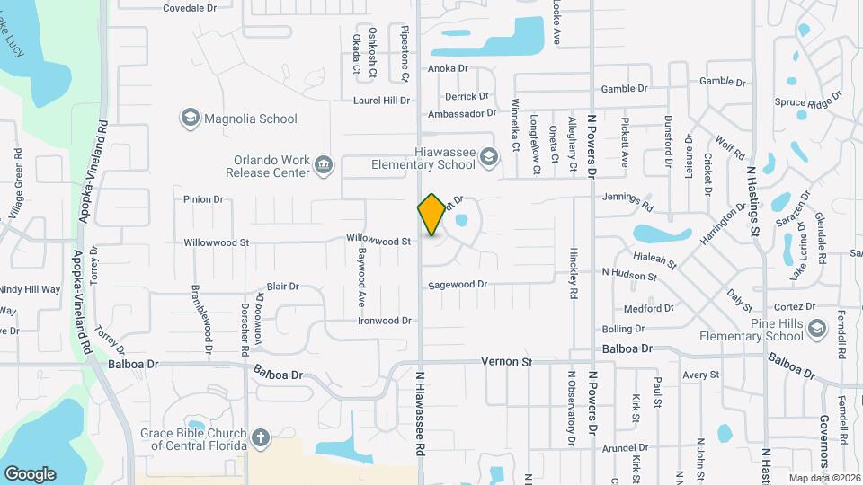 6623 Swyear Ct Map and Location Details