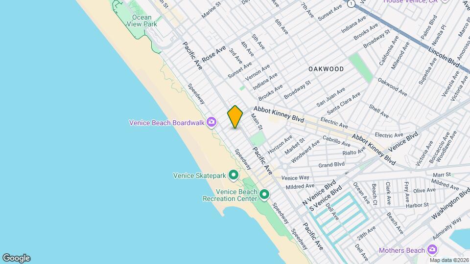 36 Breeze Ave, Unit 4 Mapa y Detalles de la Ubicación