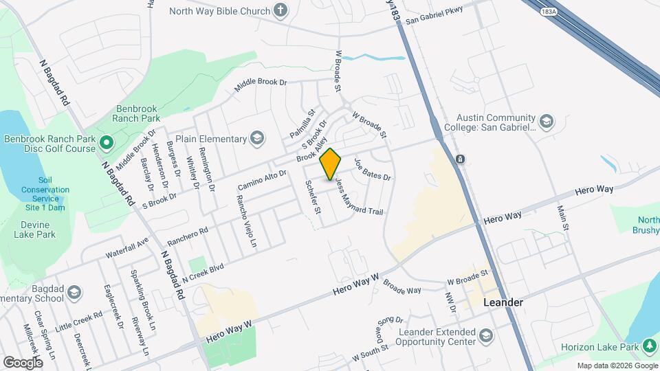 529 Flag Ln Map and Location Details