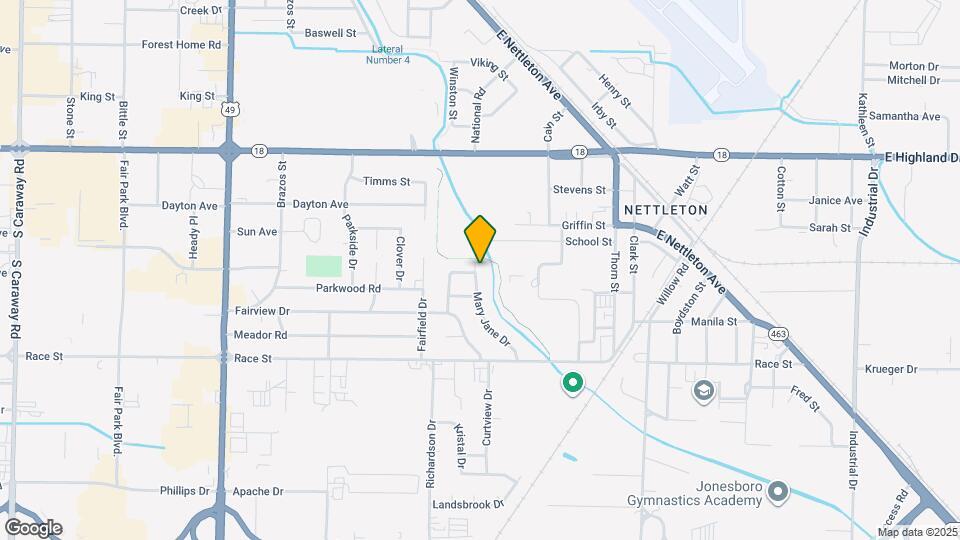 2208 Mary Jane Dr Map and Location Details