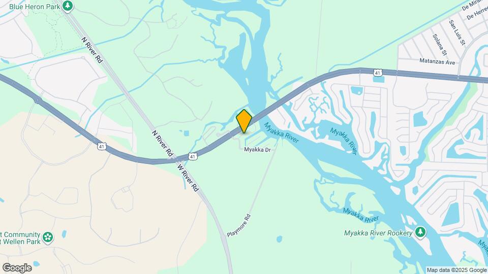 106 Playmore Dr Map and Location Details