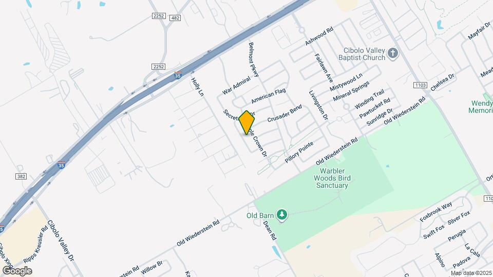536 Foxford Run Dr Map and Location Details