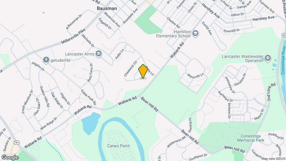 1683 Chadwick Cir Map and Location Details