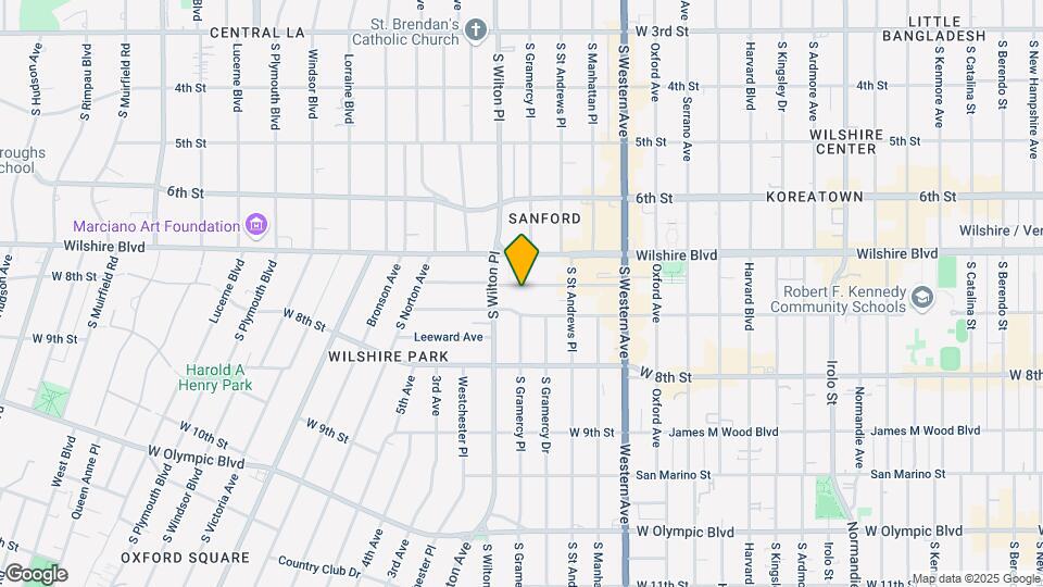 3956 Ingraham St Mapa y Detalles de la Ubicación