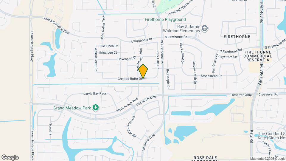 28919 Crested Butte Dr Map and Location Details