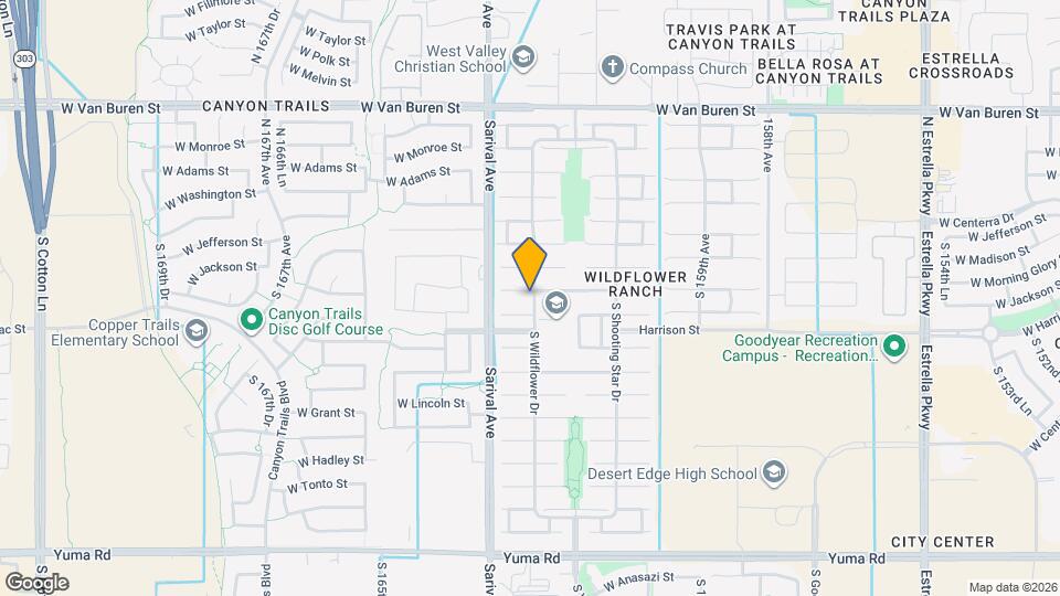 16219 W Morning Glory St Rentals in Goodyear, AZ