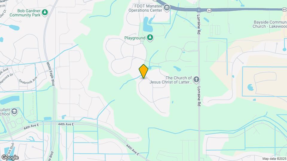 13715 Green Hammock Pl Map and Location Details