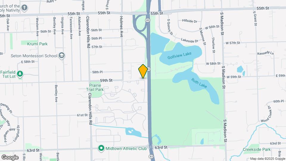 7 Stirling Ln Map and Location Details