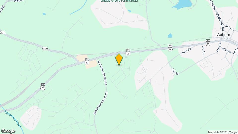 153 Auburn Gate Ln Mapa y Detalles de la Ubicación