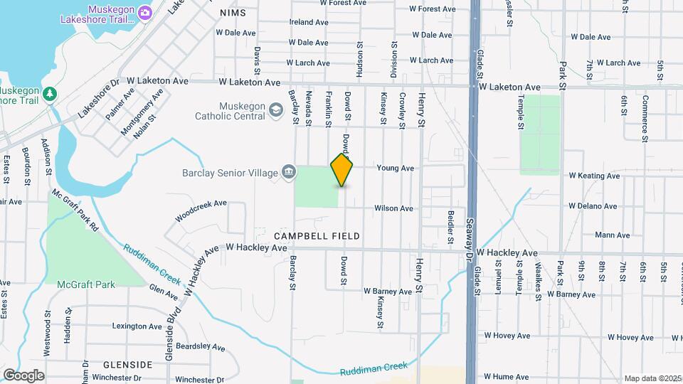 2051 Dowd St Map and Location Details