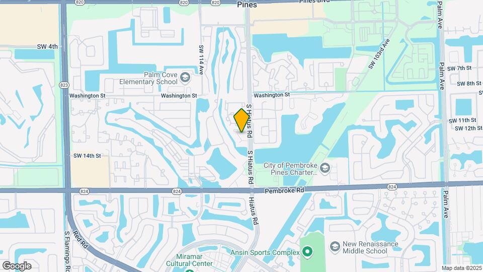 11251 SW 13th St Map and Location Details