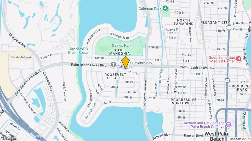 1365 11th St Map and Location Details