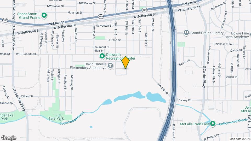 1801 Holland St Map and Location Details