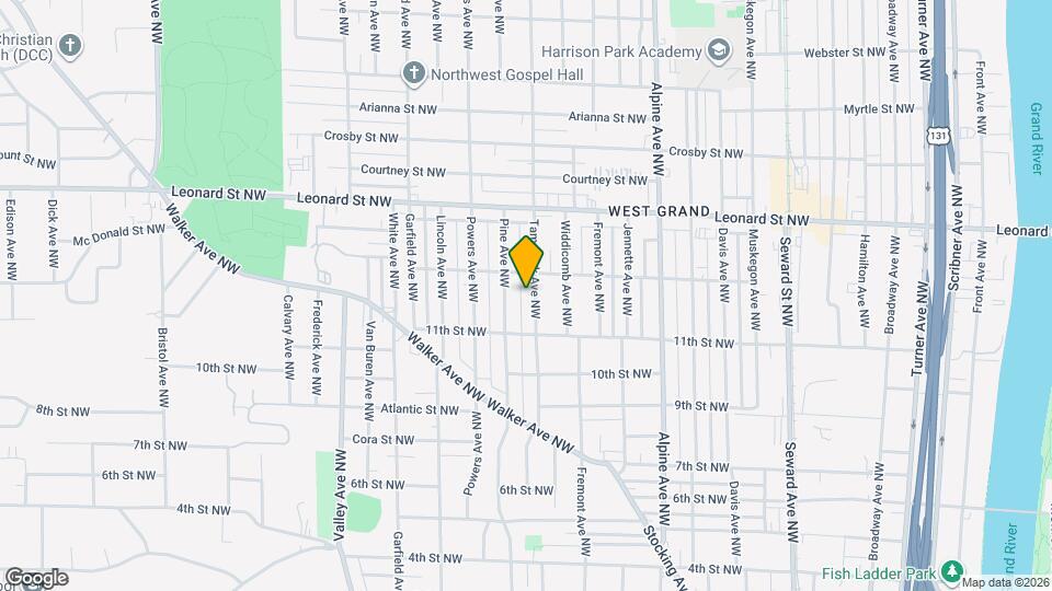 1039 Tamarack Ave NW, Unit 1039 Tamarack Ave NW Mapa y Detalles de la Ubicación