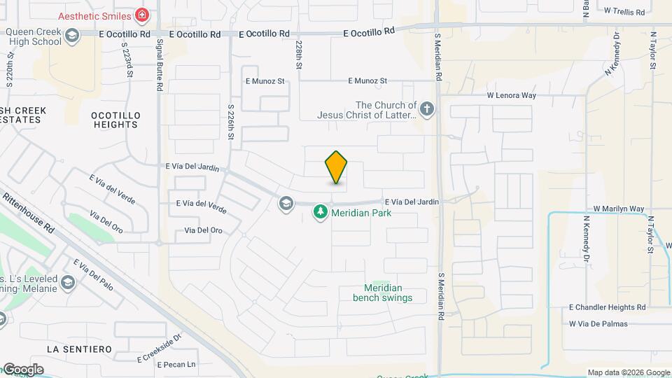 22908 E Parkside Dr Mapa y Detalles de la Ubicación