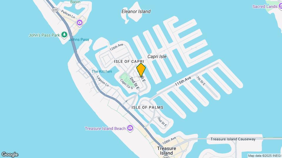 245 Nautilus Way Map and Location Details