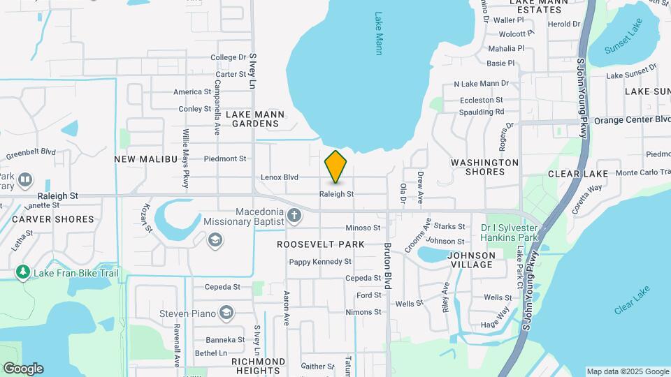 4125 Raleigh St Map and Location Details