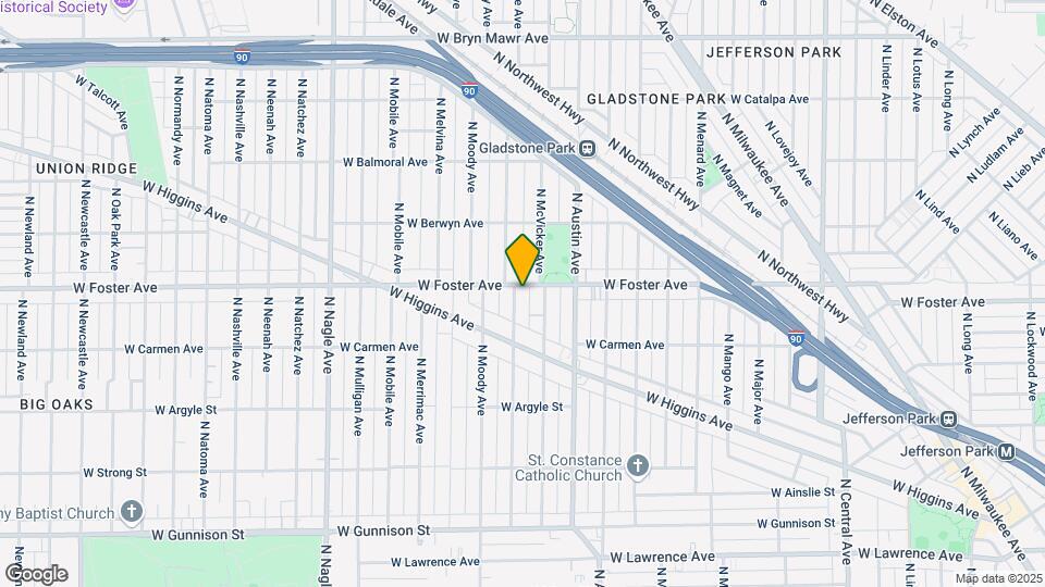 5151 N Meade Ave Mapa y Detalles de la Ubicación