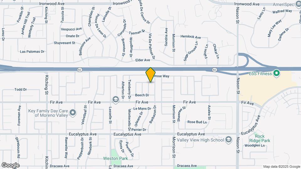 12612 Dogwood Way Map and Location Details