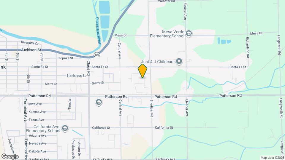 6513 Arena Wy Map and Location Details