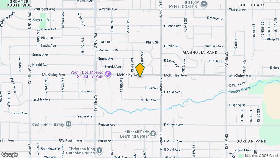 4808 SW 3rd St Map and Location Details