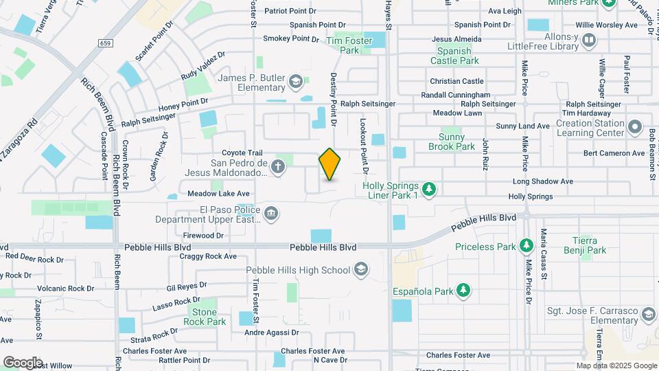 14381 Alma Point Mapa y Detalles de la Ubicación