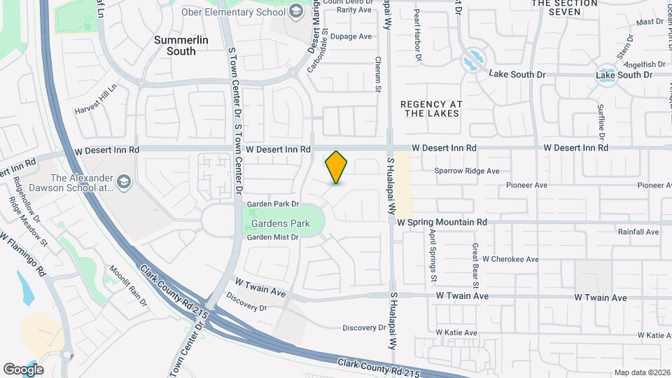 3452 Yellow Cove Ln Map and Location Details