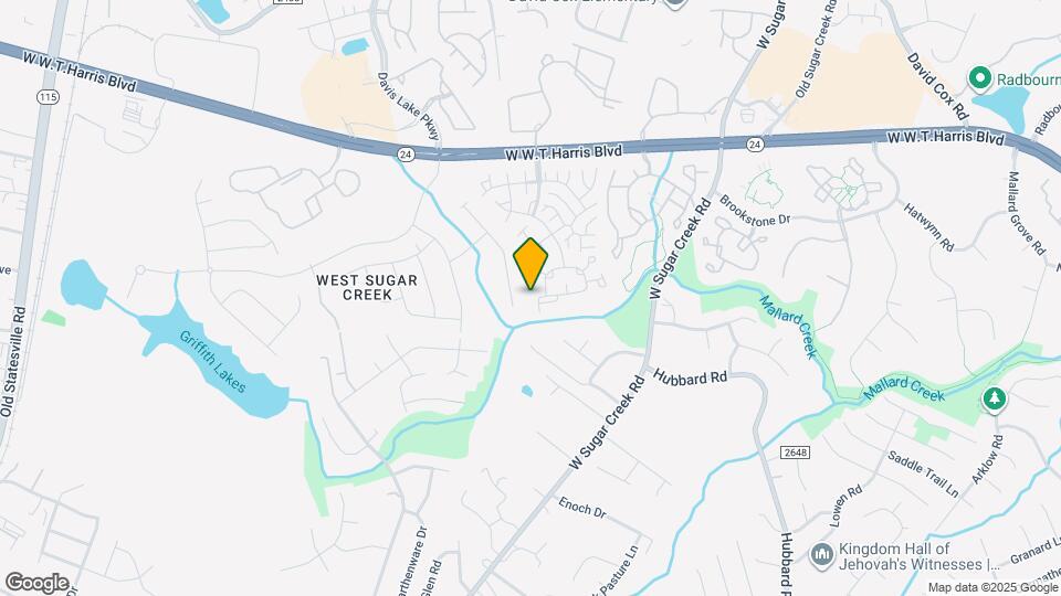 6075 Cougar Ln Map and Location Details